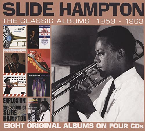 Slide Hampton - The Classic Albums 1959-1963 - Import 4 CD