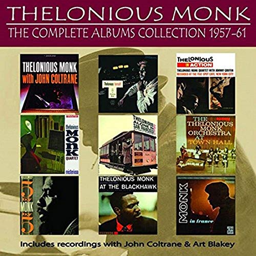 Thelonious Monk - The Complete Albums Collection 1957-1961 - Import CD