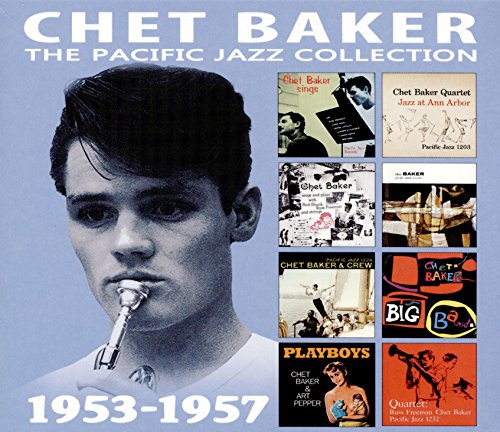 Chet Baker - The Pacific Jazz Collection - Import CD