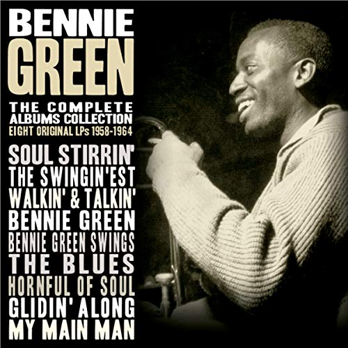 Bennie Green - The Complete Albums Collection 1958 - 1964 - Import CD
