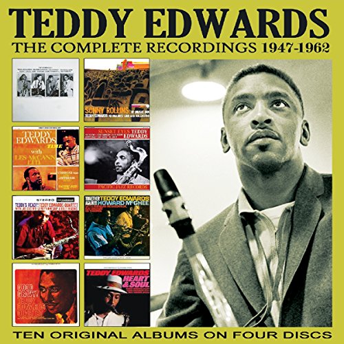 Teddy Edwards - Complete Recordings: 1947-1962 - Import CD