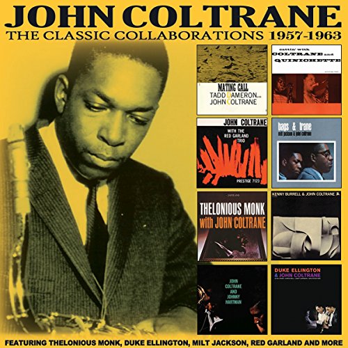 John Coltrane - The Classic Collaborations 1957-1963 - Import 4 CD
