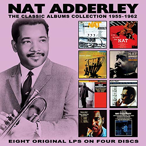 Nat Adderley - Classic Albums Collection: 1955-1962 - Import CD