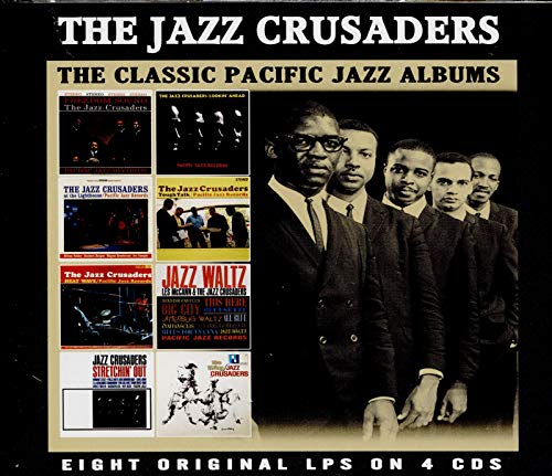 The Jazz Crusaders - The Classic Pacific Jazz Albums - Import 4 CD