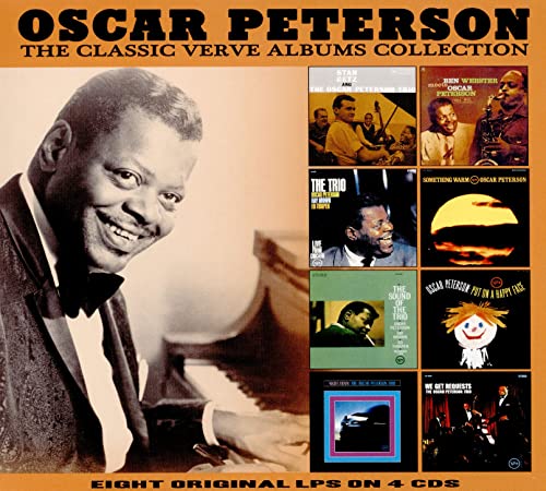 Oscar Peterson - The Classic Verve Albums Collection - Import CD