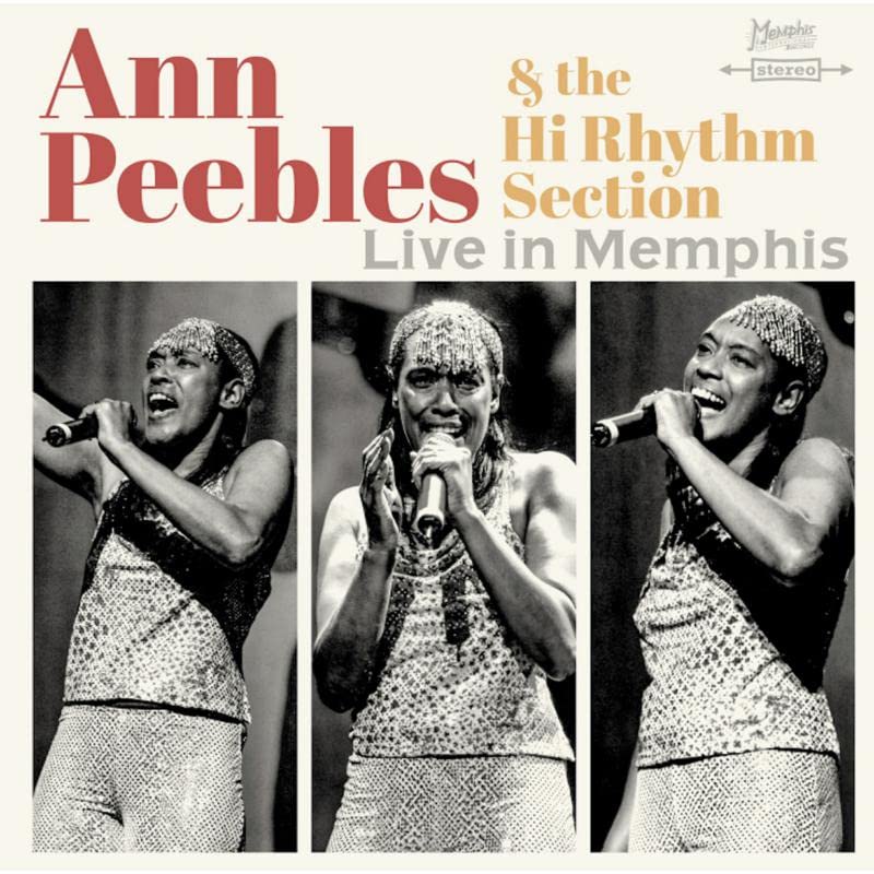 Ann Peebles 、 Hi Rhythm Section - Live in Memphis - Import Vinyl LP Record