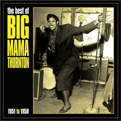 Big Mama Thornton - The Best Of Big Mama Thornton 1951-58 - Import LP Record