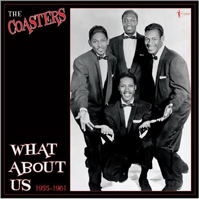 The Coasters - What About Us: Best Of 1955-61 - Import LP Record
