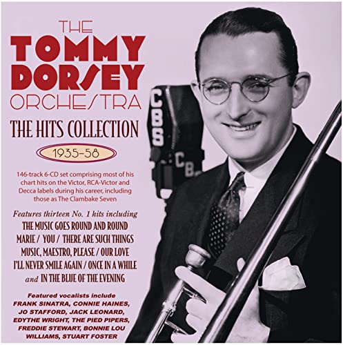Tommy Dorsey & His Orchestra - The Hits Collection 1935-1958 - Import 6 CD