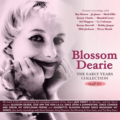 Blossom Dearie - The Early Years Collection 1948-60 - Import CD