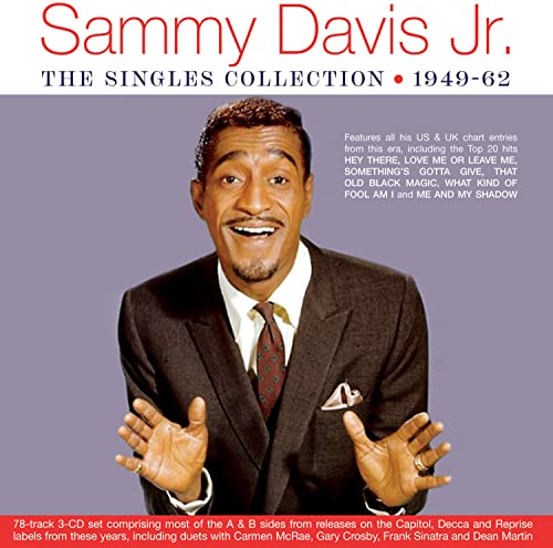 Sammy Davis Jr. - The Singles Collection 1949-62 - Import 3 CD