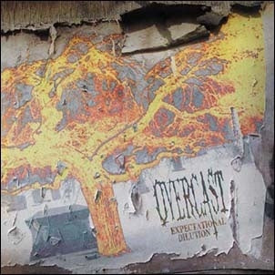 Overcast - Fight Ambition To Kill＜Clear/Orange Splatter Vinyl＞ - Import LP Record