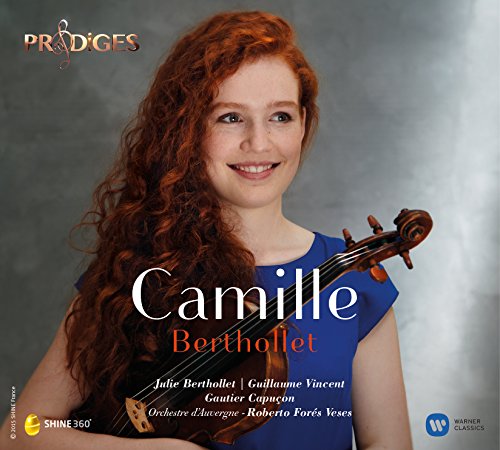 Camille Berthollet - Camille Berthollet - Prodiges - Import CD