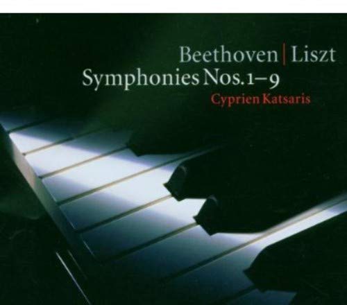 Beethoven (1770-1827) - (Liszt)comp.symphonies: Katsaris - Import 6 CD