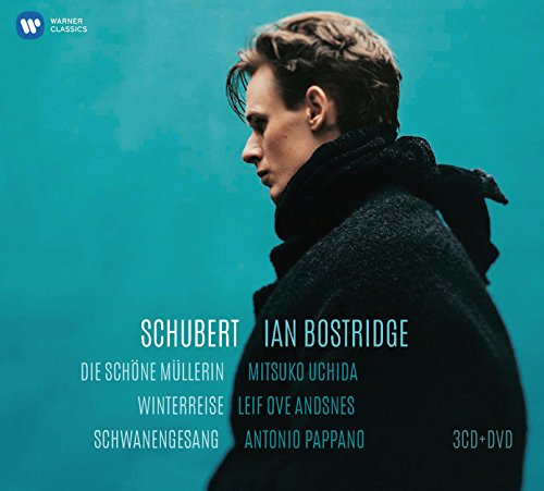 Schubert (1797-1828) - Die Schone Mullerin, Winterreise, Schwanengesang : Bostridge(T)Uchida, Andsnes, Pappano(P) - Import 3 CD +DVD