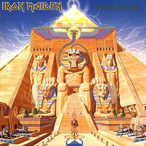 Iron Maiden - Powerslave - Import LP Record Limited Edition