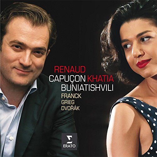 Renaud Capuçon - Violin Sonatas - Franck, Dvorak, Grieg - Import CD