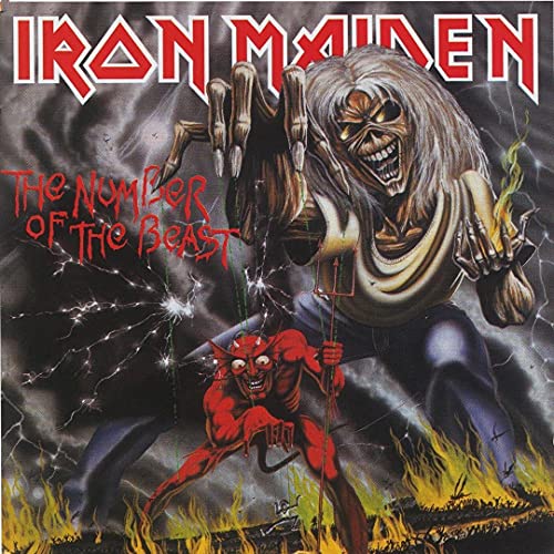 Iron Maiden - The Number Of The Beast - Import Vinyl LP Record Limited Edition