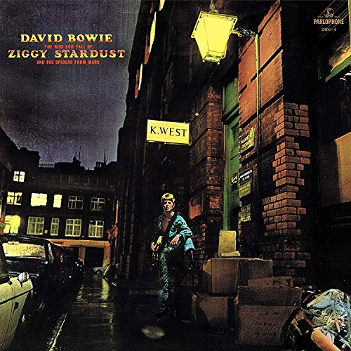 David Bowie - The Rise And Fall Of Ziggy Stardust And The Spiders From Mars (2012 Remaster) - Import LP Record