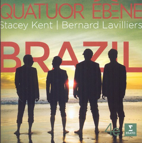 Quatuor Ebène - BRAZIL! - Import CD