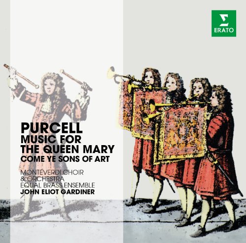 GARDINER / MONTEVERDI ORCH - Erato Story - Music for Queen Mary - Import CD
