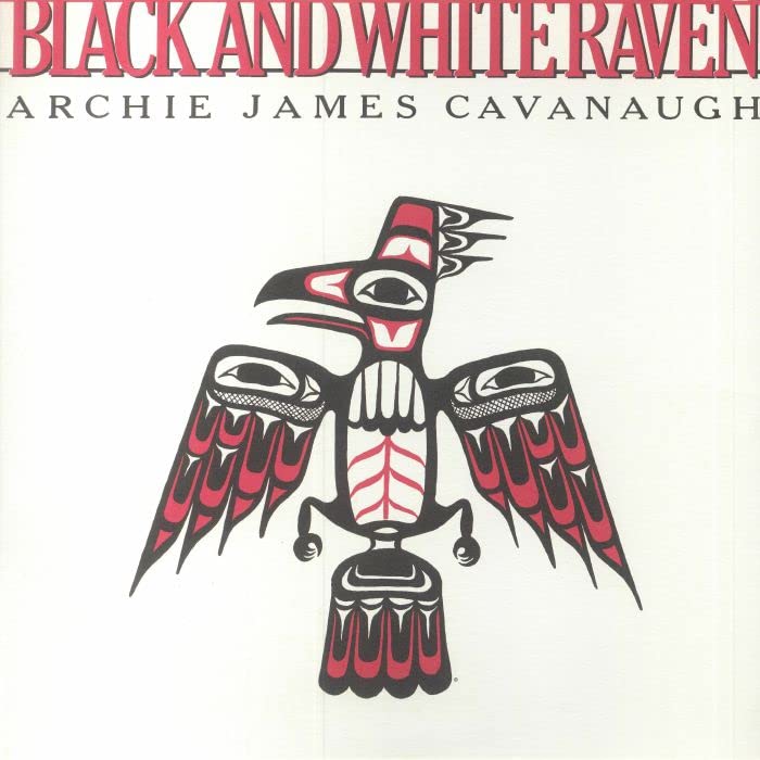 Archie James Cavanaugh - Black And White Raven＜White Raven vinyl＞ - Import Vinyl LP Record Limited Edition