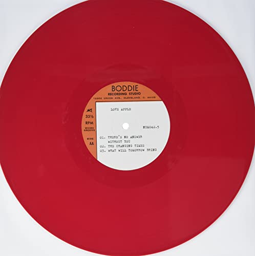 Love Apple - Love Apple＜Red Colored Vinyl＞ - Import LP Record