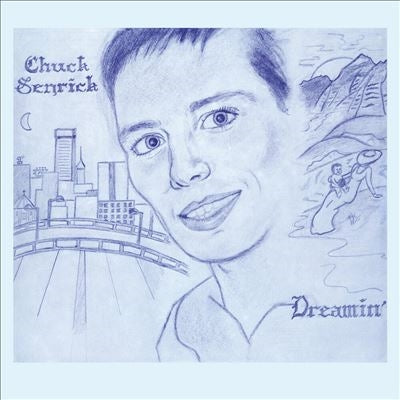 Chuck Senrick - Dreamin' (color vinyl/analog record) - Import Vinyl LP Record