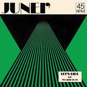 Junei - Let's Ride＜Clear Green Vinyl＞ - Import  7inch Records
