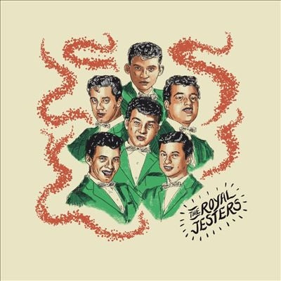 The Royal Jesters - Take Me For A Little While/We Go Together＜Opaque Green Vinyl＞ - Import 7” Record