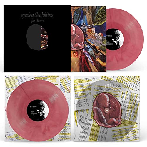 Eyedea & Abilities - First Born (20 Year Anniversary Edition)＜Galaxy Effect & Clear Vinyl＞ - Import Vinyl LP Record Limited Edition