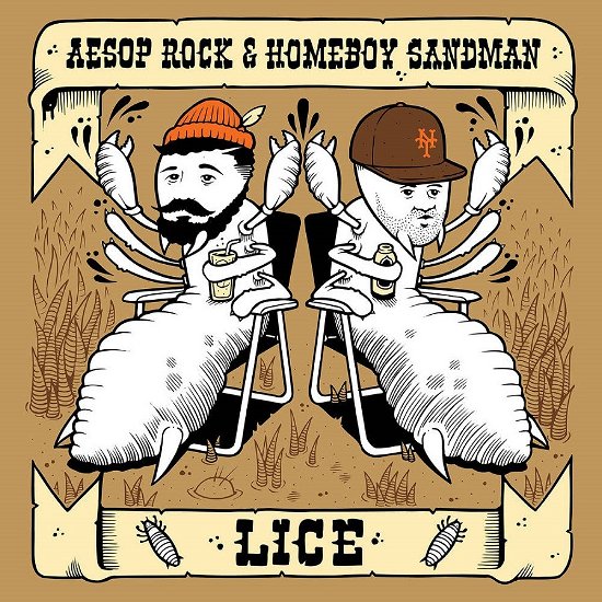 Aesop Rock 、 Homeboy Sandman - Lice (EP) - Import LP Record