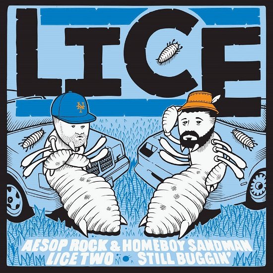 Aesop Rock 、 Homeboy Sandman - Lice Two: Still Buggin' (EP) - Import LP Record
