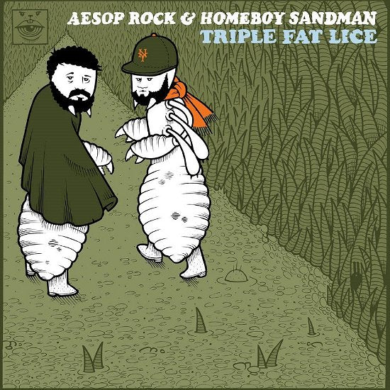 Aesop Rock 、 Homeboy Sandman - Triple Fat Lice (EP) - Import LP Record