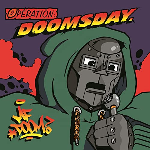 Mf Doom - Operation: Doomsday - Import LP Record