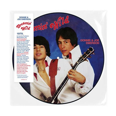 Donnie & Joe Emerson - Dreamin' Wild＜Picture Vinyl＞ - Import LP Record