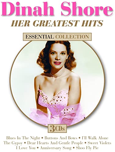 Dinah Shore - Her Greatest Hits - Import CD