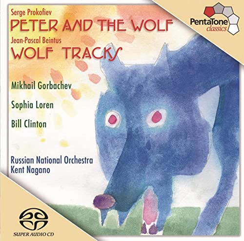 Sergey Prokofiev - Peter & the Wolf: Wolf Tracks - Import SACD Hybrid