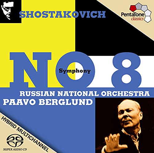 SHOSTAKOVICH - Shostakovich: Symphony No. 8 ~ Berglund - Import SACD Hybrid