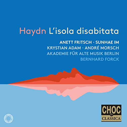 Haydn (1732-1809) - L'isola disabitata : Forck / Akademie fur Alte Musik Berlin, Morsch, Fritsch, K.Adam, Sunhae Im (2020 Stereo) - Import Digipak CD