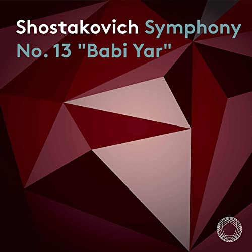 Shostakovich, Dmitri (1906-1975) - Symphony No.13 : Kiril Karabits / Russian National Orchestra, Oleg Tsibulko(Bs) - Import Digipak SACD Hybrid