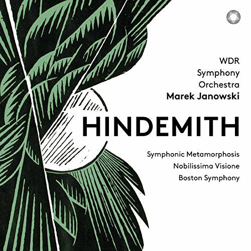 JANOWSKI, MAREK;WDR SINFONIEORCHESTER KÖLN - Symphonic Metamorphosis Nobilissima Visione Suite - Import SACD Hybrid