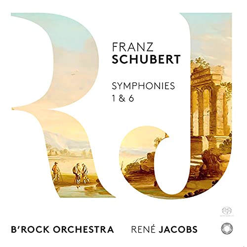 B'Rock Orchestra - Symphonies 1 & 6 - Import Digipak SACD Hybrid