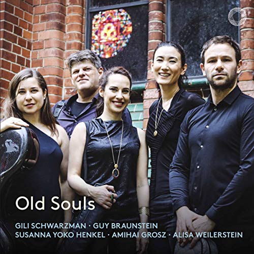 Gili Schwarzman; Guy Braunstein; Alisa Weilerstein - Old Souls - Import Digipak CD