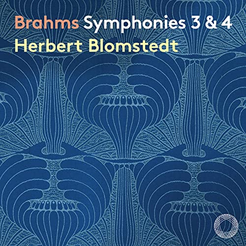 Brahms (1833-1897) - Symphonie Nos.3, 4 : Herbert Blomstedt