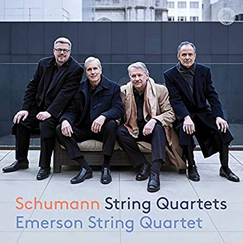 Schumann, Robert (1810-1856) - String Quartets Nos.1, 2, 3 : Emerson String Quartet (2018, 2019) - Import CD