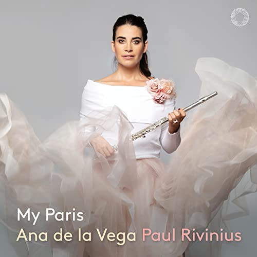 Debussy / Ana De La Vega / Rivinius - My Paris - Import Digipak CD