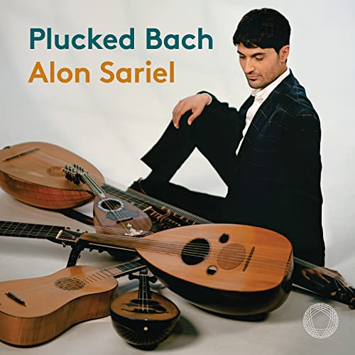 Bach (1685-1750) - Plucked Bach : Alon Sariel(Lute, Mandolin, G) - Import CD