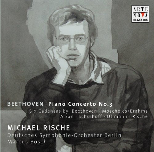 Beethoven (1770-1827) - Piano Concerto, 3, : Rische(P)m.bosch / Berlin Deutsches So+cadenzas - Import CD