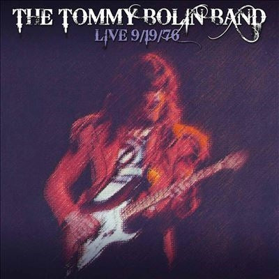 Tommy Bolin - Live 9-19-76 (Translucent Red Vinyl/Limited Edition) - Import LP Record